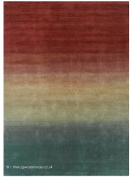 Degarde Petrol Wine Rug - Thumbnail - 7