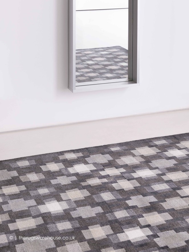 Echoline Grey Rug - 4
