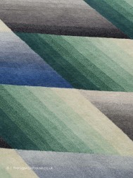 Mirage Geo Blue Rug - Thumbnail - 8