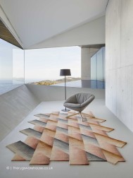 Mirage Geo Pink Rug - Thumbnail - 2