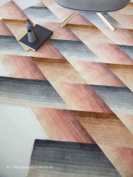 Mirage Geo Pink Rug - Thumbnail - 7