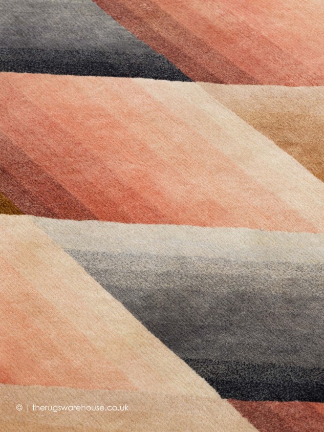 Mirage Geo Pink Rug - 8