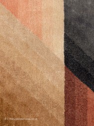 Mirage Geo Pink Rug - Thumbnail - 9