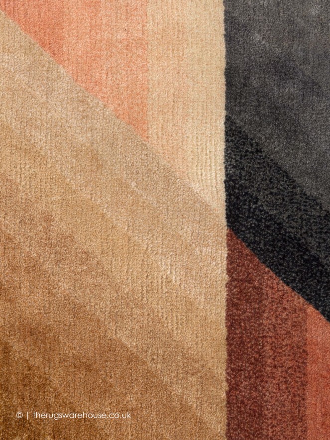 Mirage Geo Pink Rug - 9