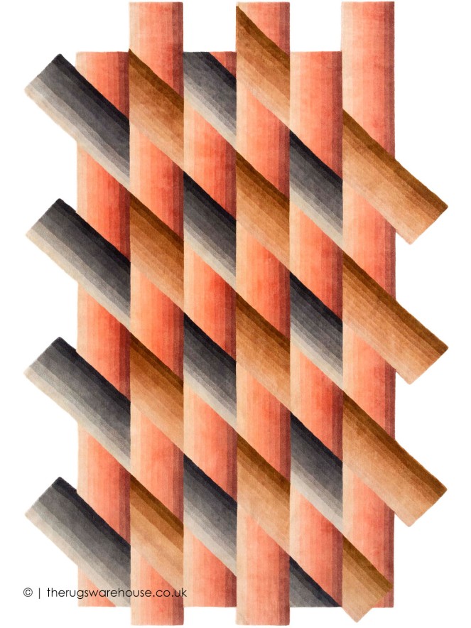 Mirage Geo Pink Rug - 10