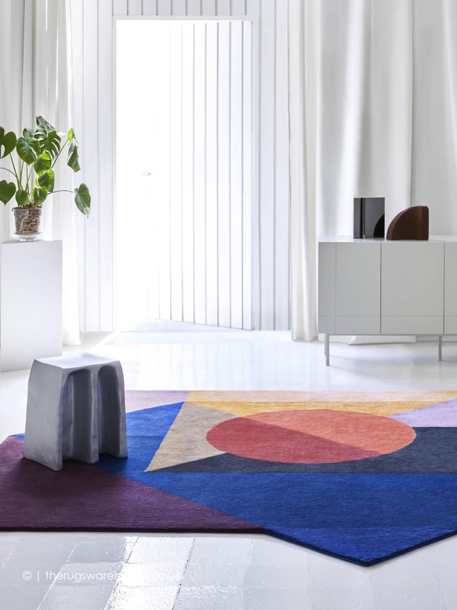 Zoe Kubb Rug - 3