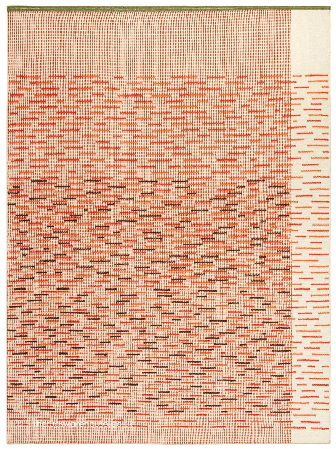Backstitch Busy Brick Rug - 6