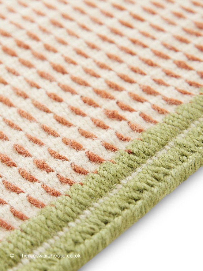Backstitch Busy Brick Rug - 4