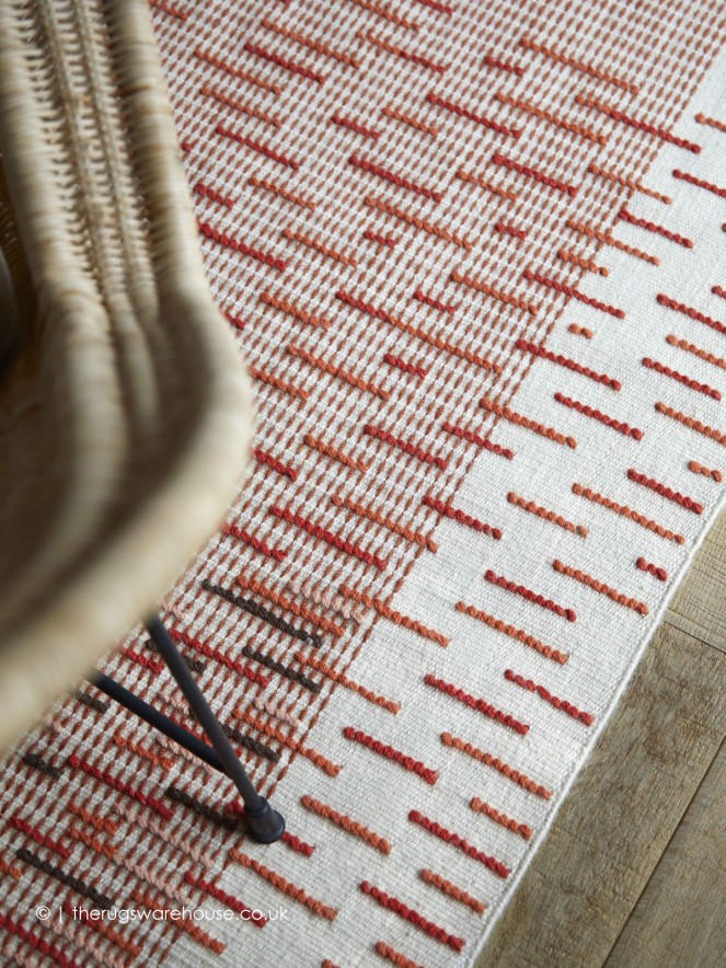 Backstitch Busy Brick Rug - 3