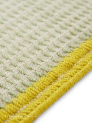 Backstitch Busy Green Rug - Thumbnail - 5