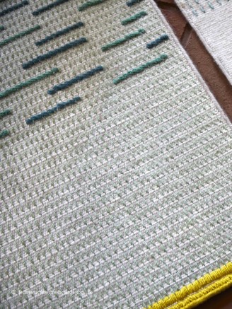 Backstitch Busy Green