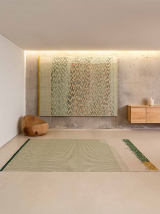 Backstitch Calm Green