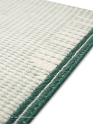Backstitch Calm Green Rug - Thumbnail - 6