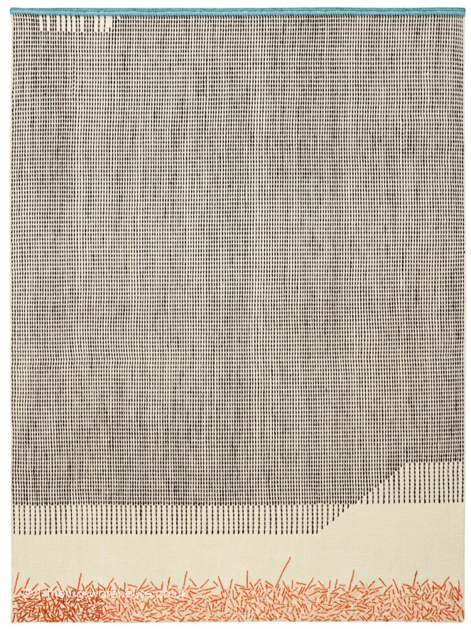 Backstitch Calm Brick Rug - 5