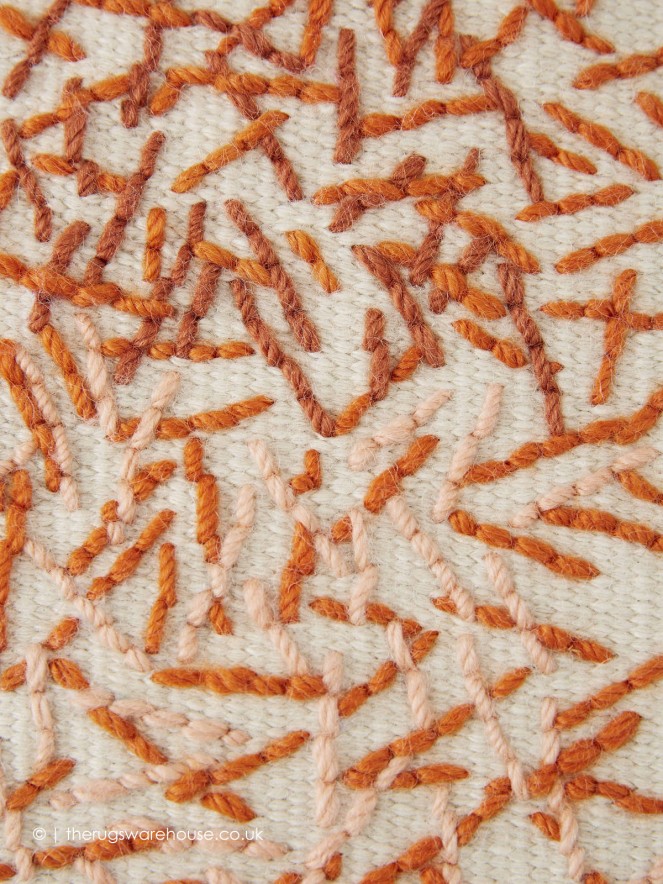 Backstitch Calm Brick Rug - 4