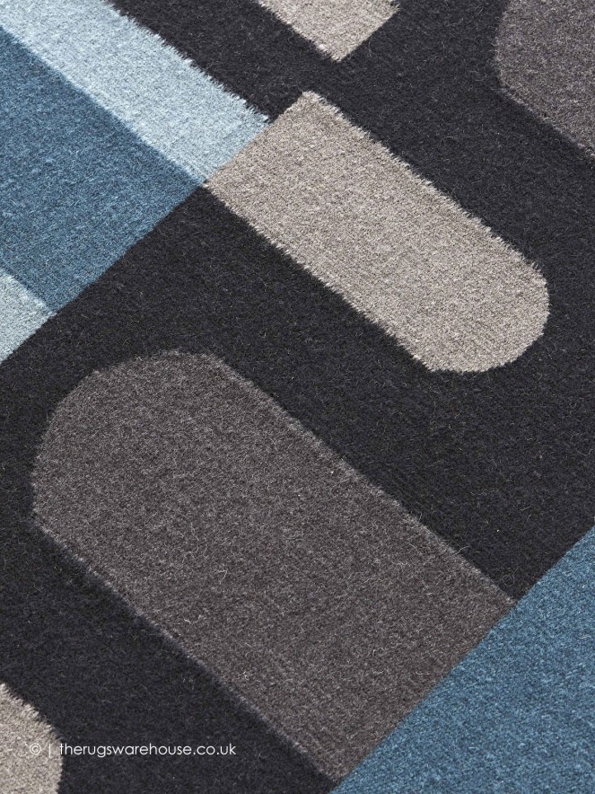 Ndebele Green Rug - 4