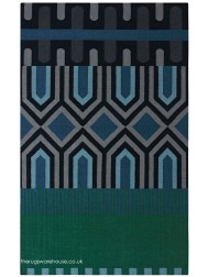 Ndebele Green Rug - Thumbnail - 5