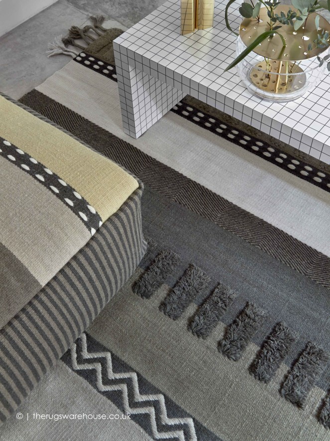 Alexandra Neutral Rug - 3