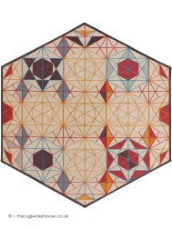 Hexa Hexo Rug - Thumbnail - 5