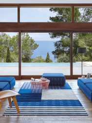 Lan Indigo Rug - Thumbnail - 2