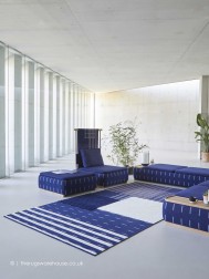 Lan Indigo Rug - Thumbnail - 3
