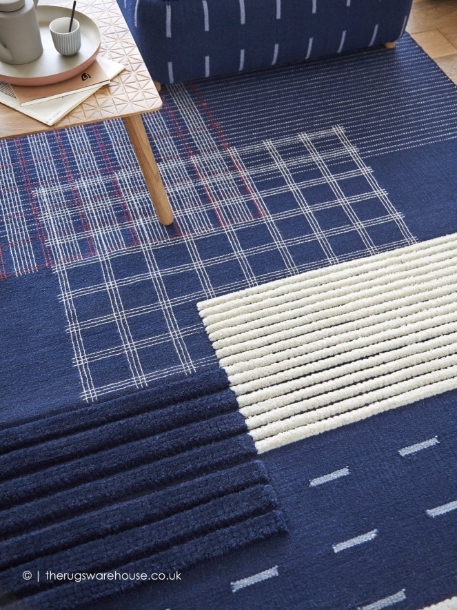 Lan Indigo Rug - 4