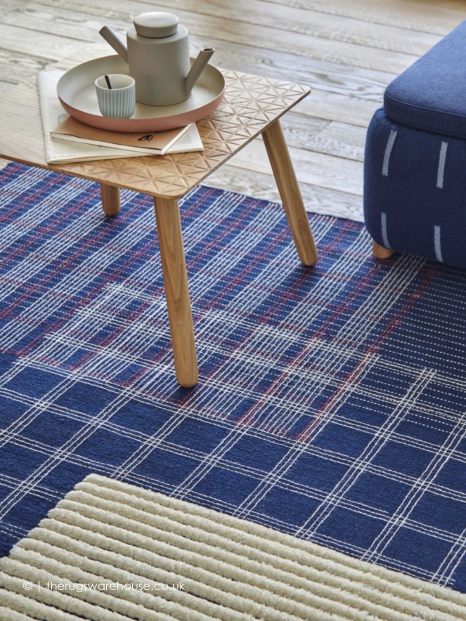 Lan Indigo Rug - 5