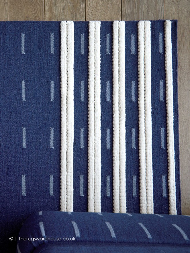 Lan Indigo Rug - 7