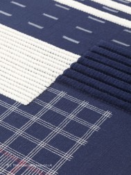 Lan Indigo Rug - Thumbnail - 8