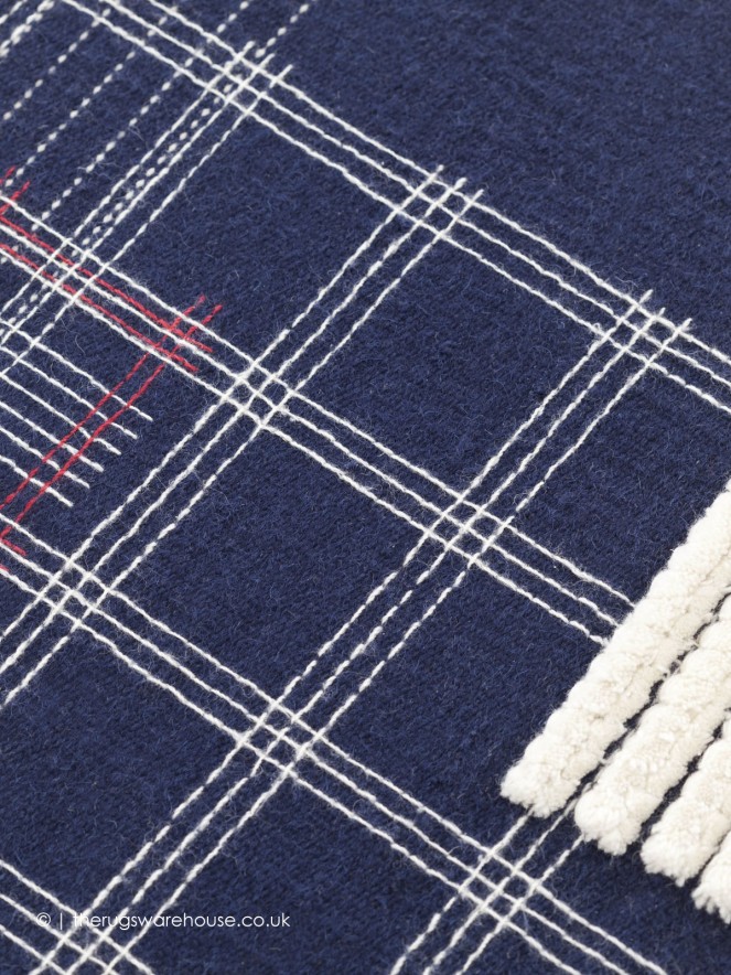 Lan Indigo Rug - 9