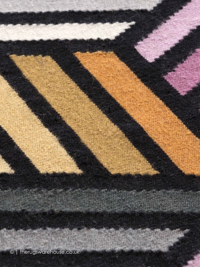 Parquet Hexagon Rug - 5