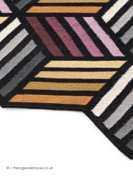 Parquet Hexagon Rug - Thumbnail - 6
