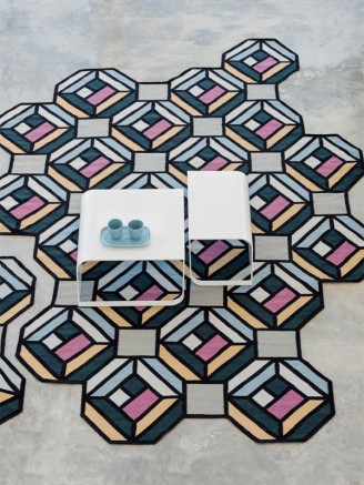 Parquet Tetragon