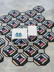 Parquet Tetragon Rug - Thumbnail - 2