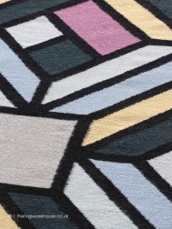 Parquet Tetragon Rug - Thumbnail - 6