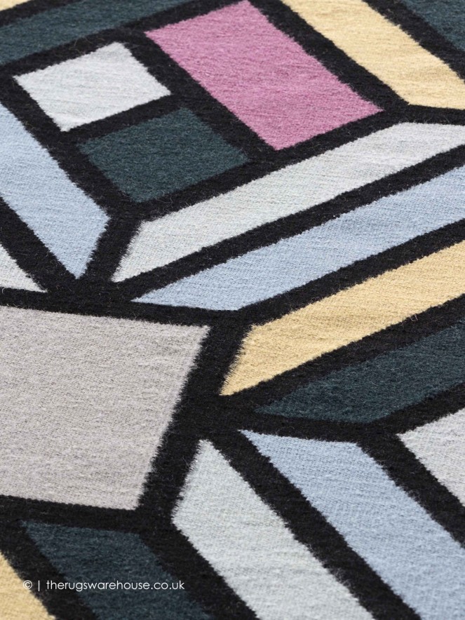 Parquet Tetragon Rug - 6