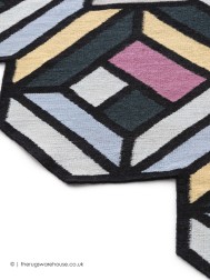 Parquet Tetragon Rug - Thumbnail - 5
