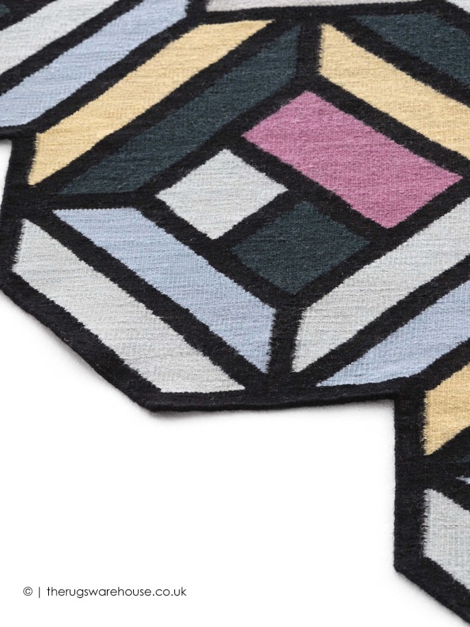 Parquet Tetragon Rug - 5