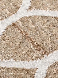 Rodas Beige White Rug - Thumbnail - 5