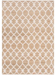 Rodas Beige White Rug - Thumbnail - 6