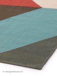 Vanguardias Green Rug - Thumbnail - 3