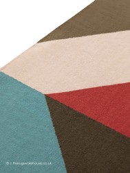 Vanguardias Green Rug - Thumbnail - 4