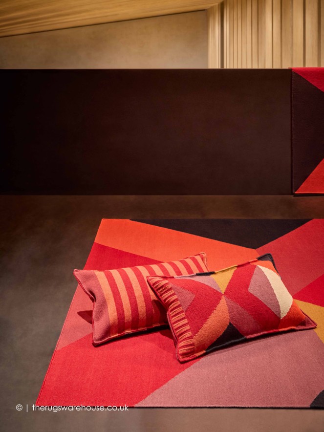 Vanguardias Red Rug - 3
