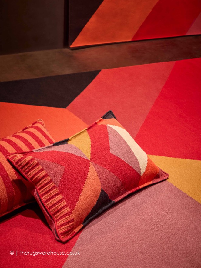 Vanguardias Red Rug - 4