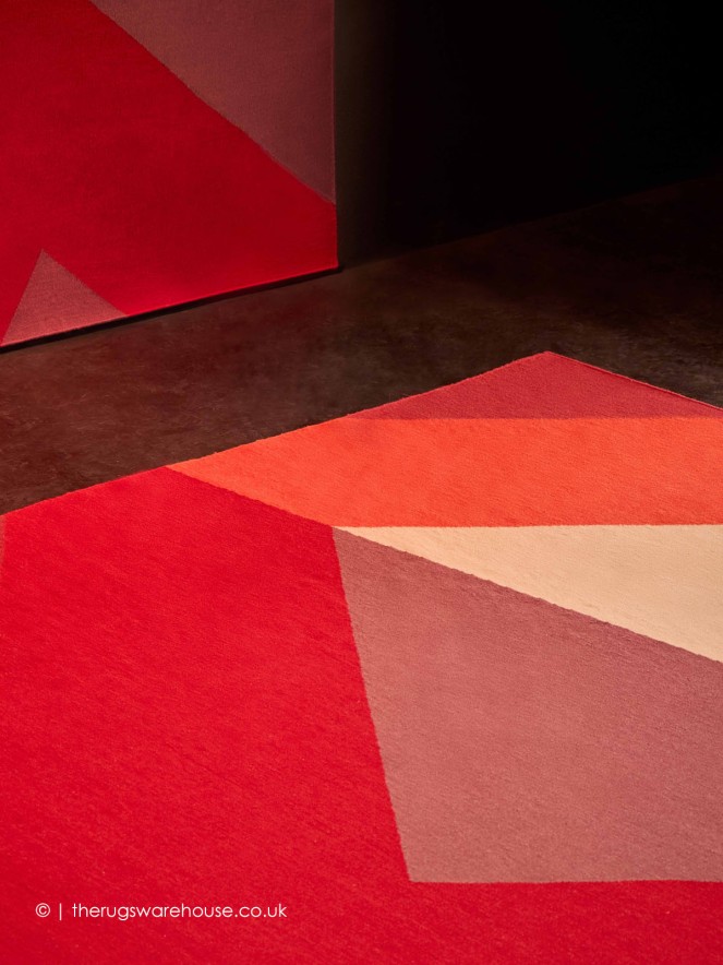 Vanguardias Red Rug - 5