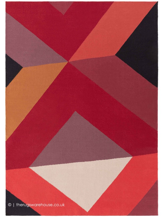 Vanguardias Red Rug - 10