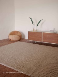 Hoot Beige Rug - Thumbnail - 3