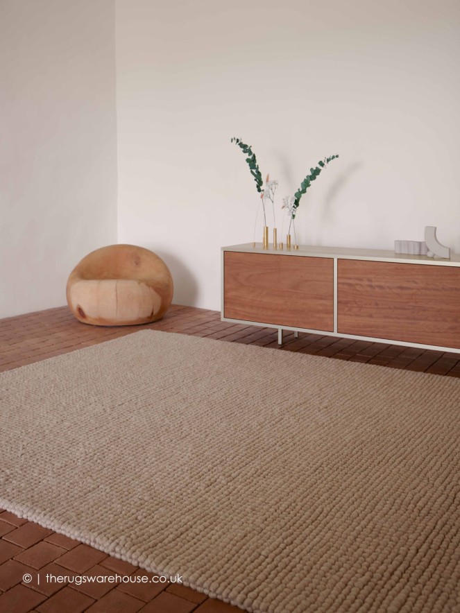 Hoot Beige Rug - 3