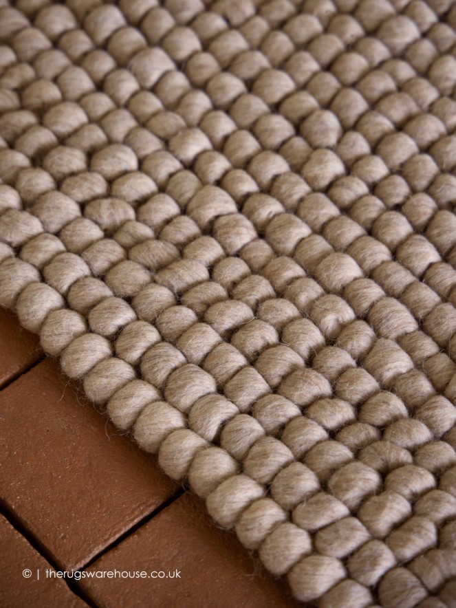 Hoot Beige Rug - 4