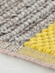 Mangaspace Plait Yellow Rug - Thumbnail - 3